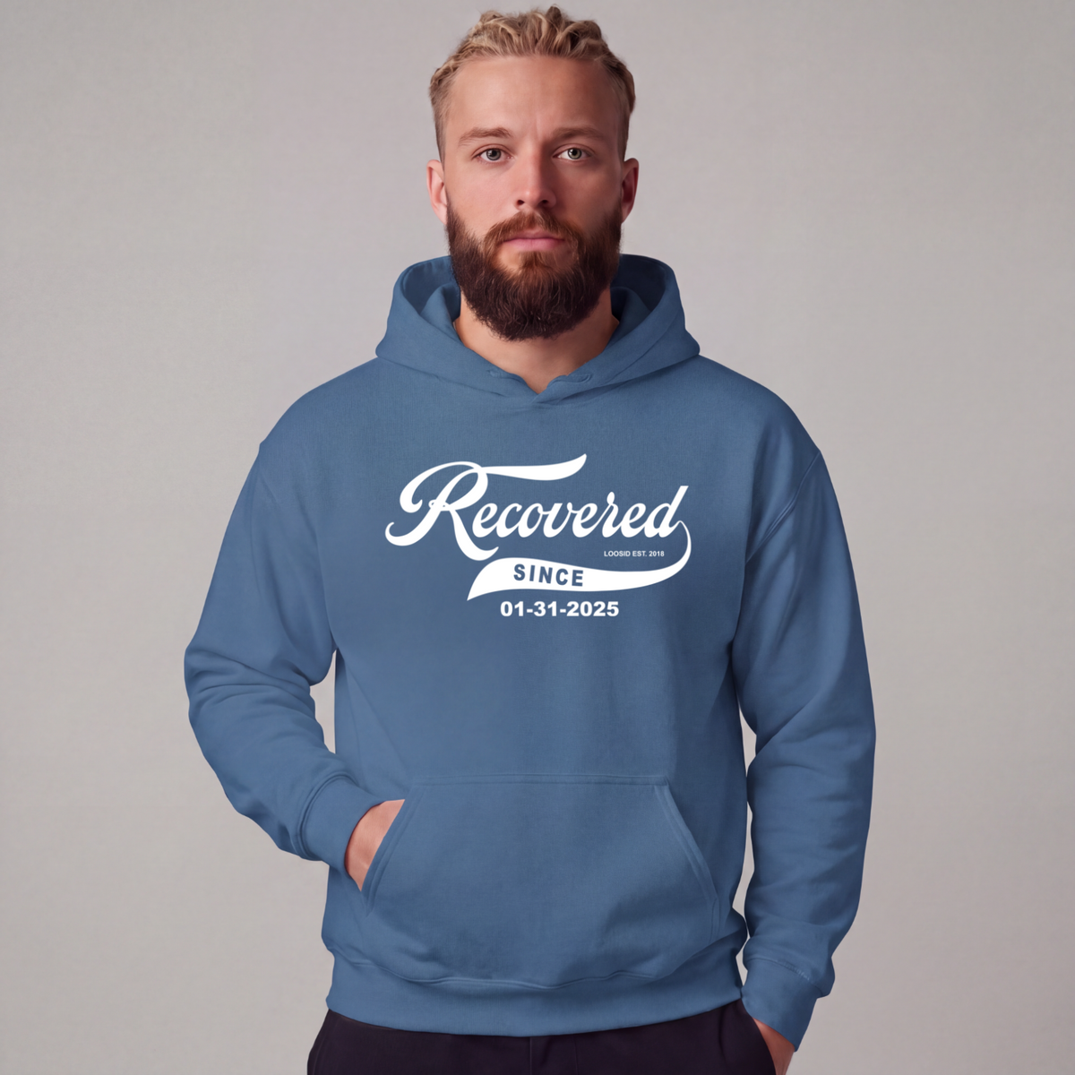 Recovery Hoodie | Men's Recovered Since