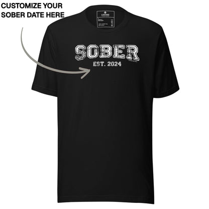 Sober T Shirt | Men's Sober Est.