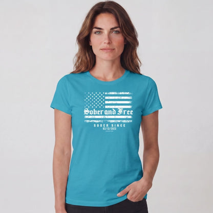Sober T Shirt | Women's Sober and Free