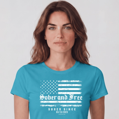Sober T Shirt | Women's Sober and Free