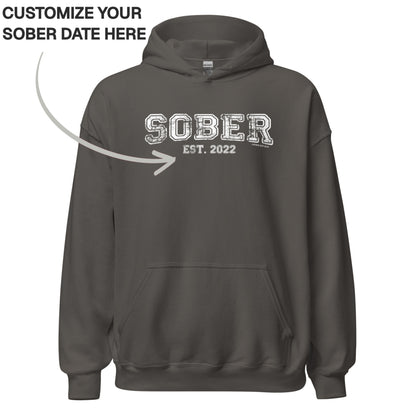 Recovery Hoodie | Women's Sober Est.