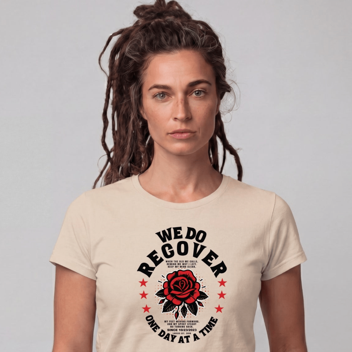 Sober T Shirt | Women's We Do Recover