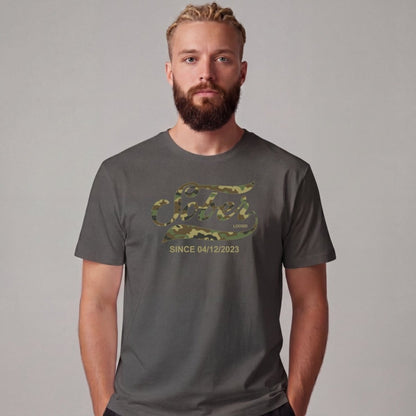 Sober T Shirt | Men's Sober Since Camo