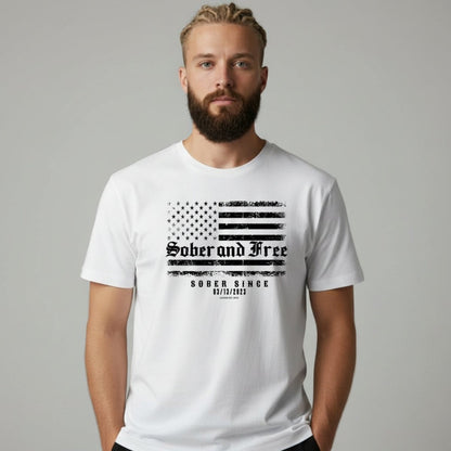 Sober T Shirt | Men's Sober and Free