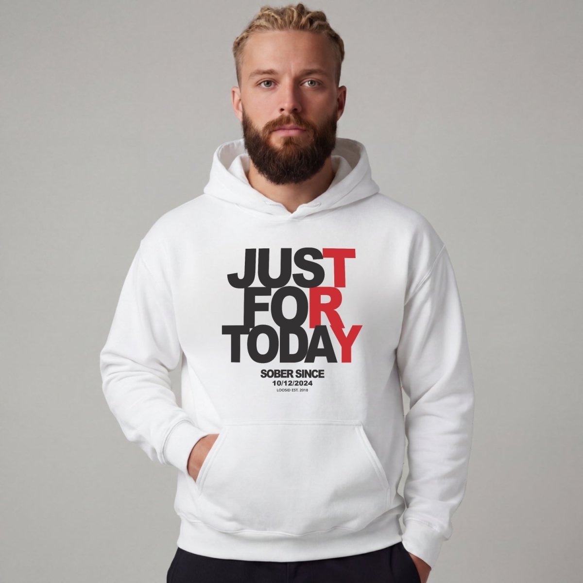 Recovery Hoodie | Unisex Just For Today