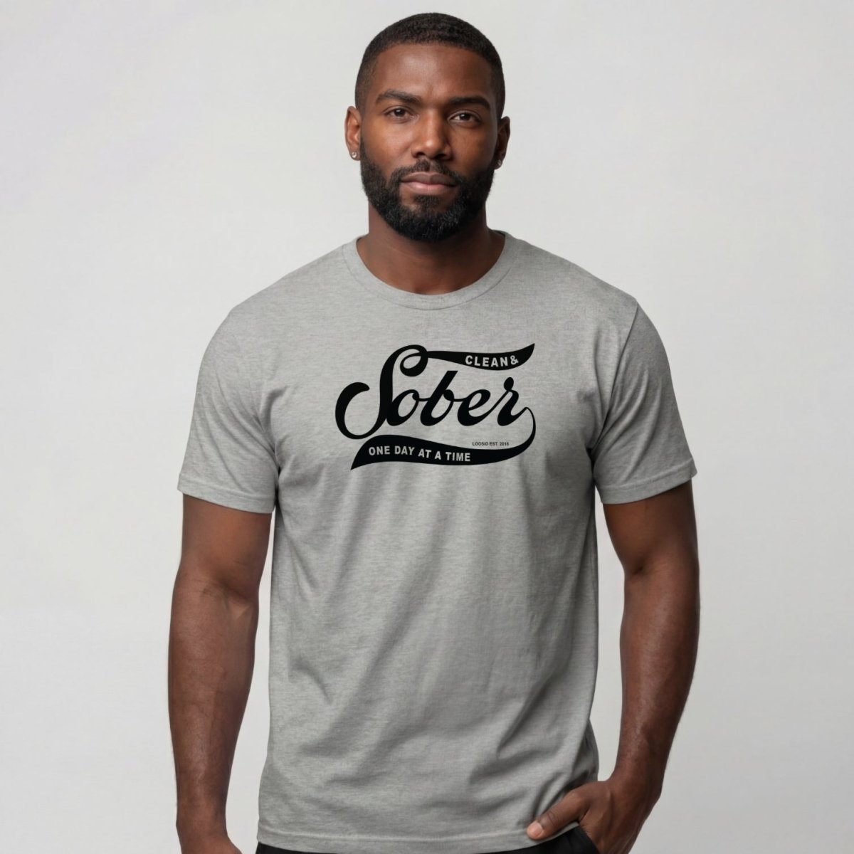 Sober T Shirt | Men's Sober Since