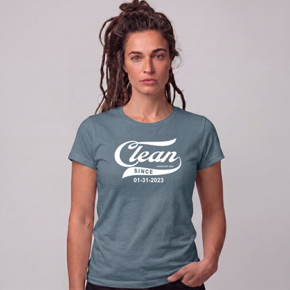 Clean T Shirt | Women's Clean Since