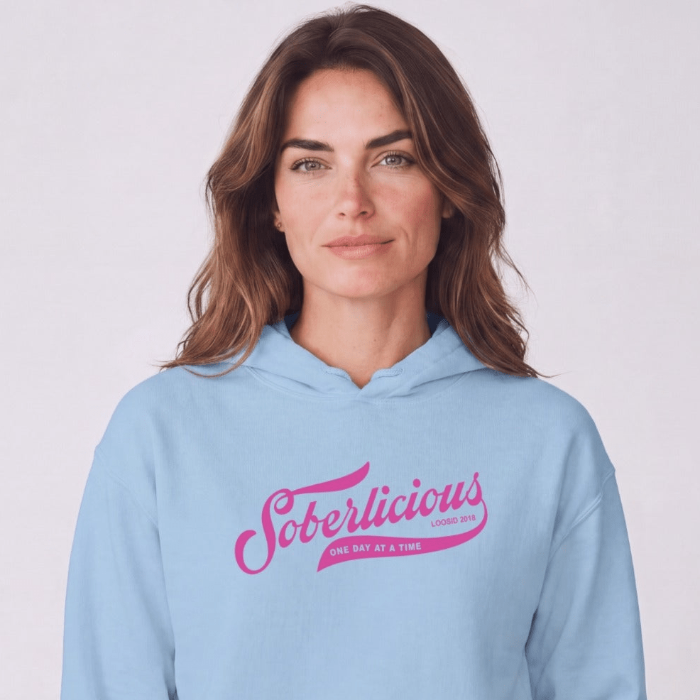 Recovery Hoodie | Women's Soberlicious