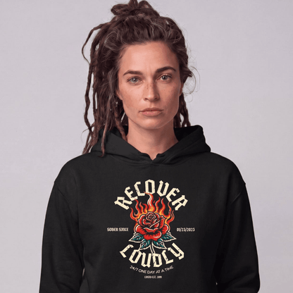 Recovery Hoodie | Unisex Recover Loudly
