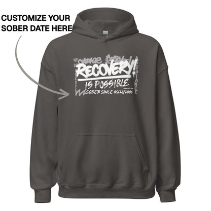 Recovery Hoodie | Men's Recovery Is Possible