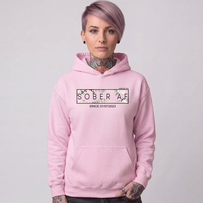 Recovery Hoodie | Women's Sober AF Flower
