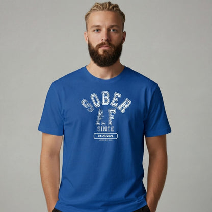 Sober T Shirt | Men's Sober AF Tee