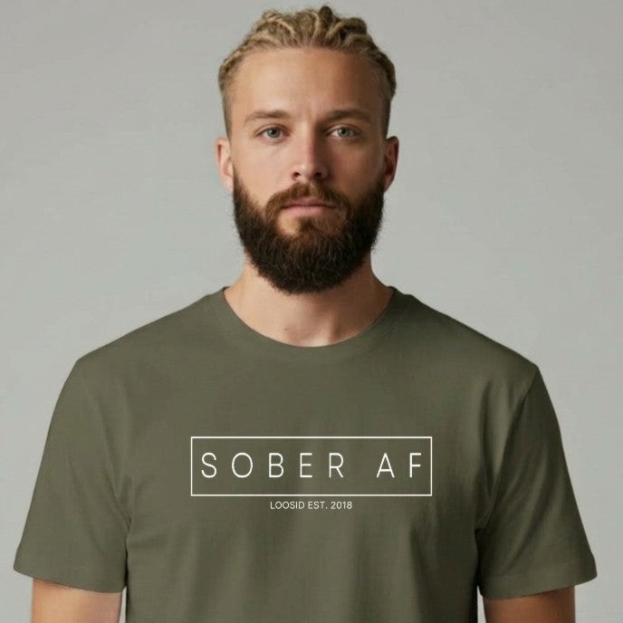 Sober T Shirt | Men's Sober AF