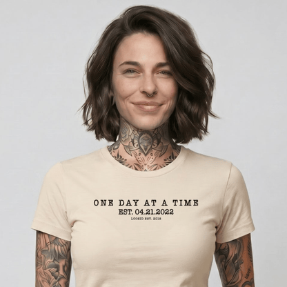 Sober T Shirt | Women's One Day At a Time