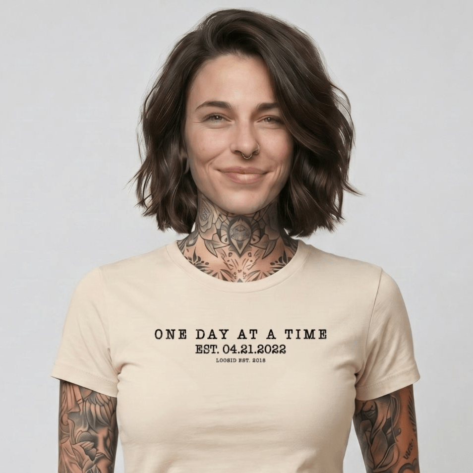 Sober T Shirt | Women's One Day At a Time