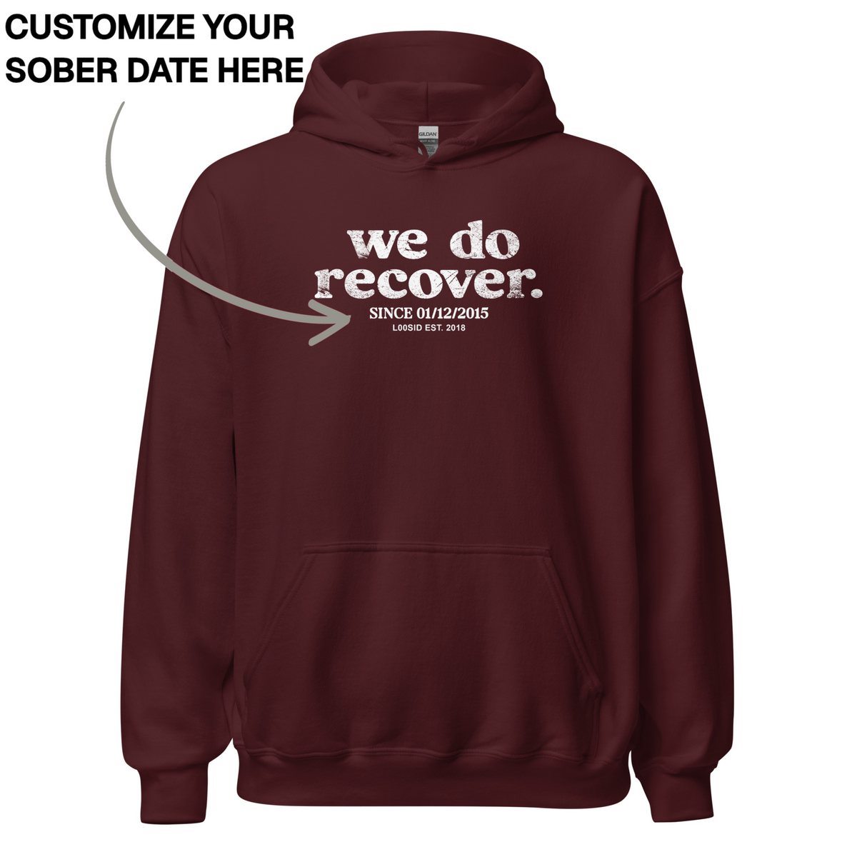 Recovery Hoodie | Men's We Do Recover