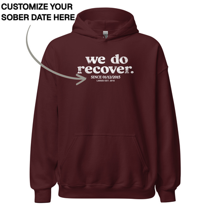 Recovery Hoodie | Men's We Do Recover
