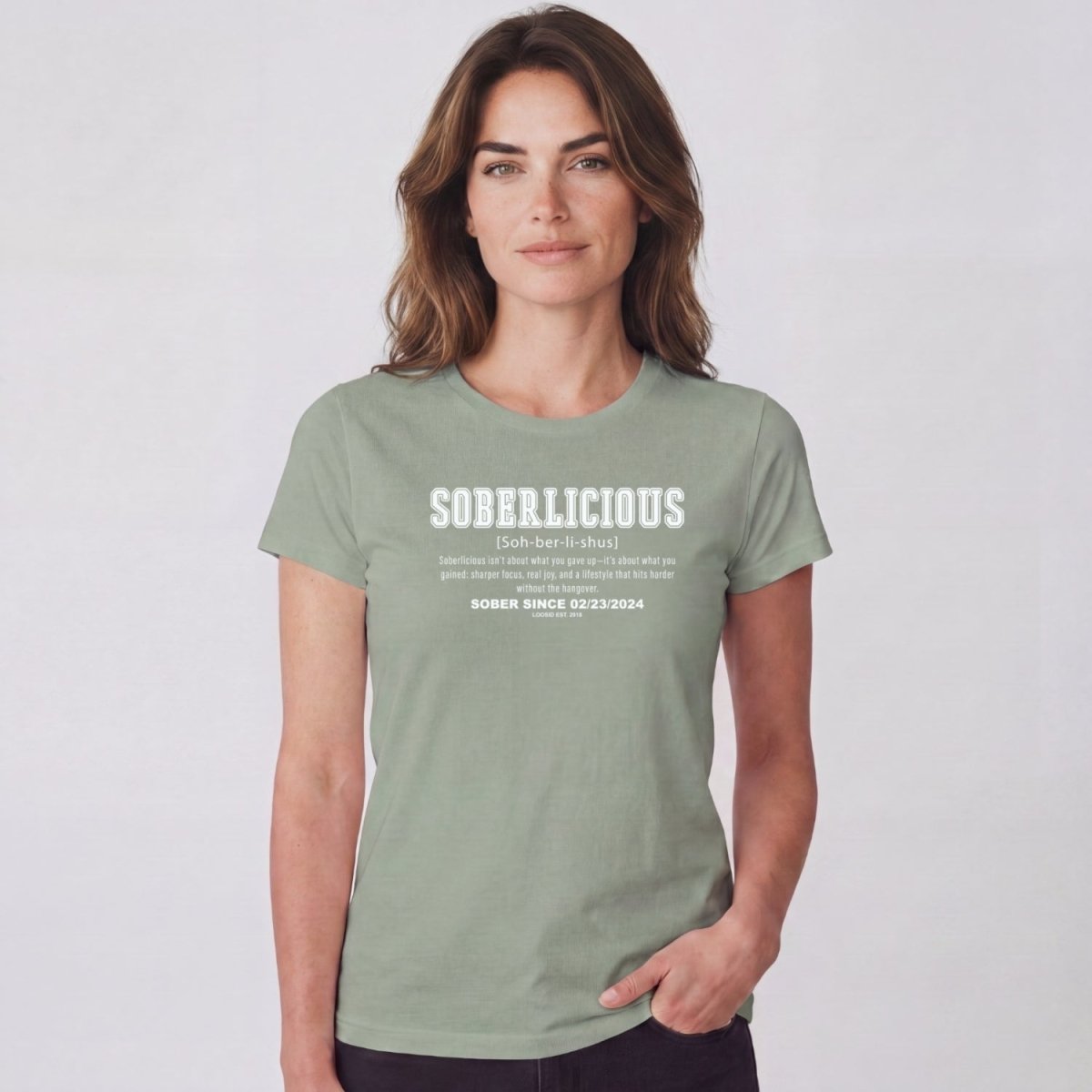 Sober T Shirt | Women's Soberlicious Definition