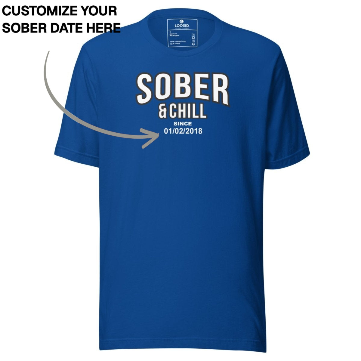 Sober T Shirt | Men's Sober and Chill