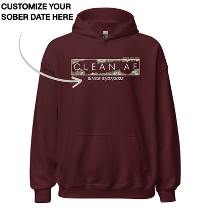 Recovery Hoodie | Men's Clean AF Camo