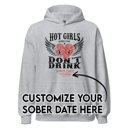 Recovery Hoodie | Women's Hot Girls Don't Drink