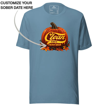 Clean T Shirt | Men's Clean Since Pumpkin