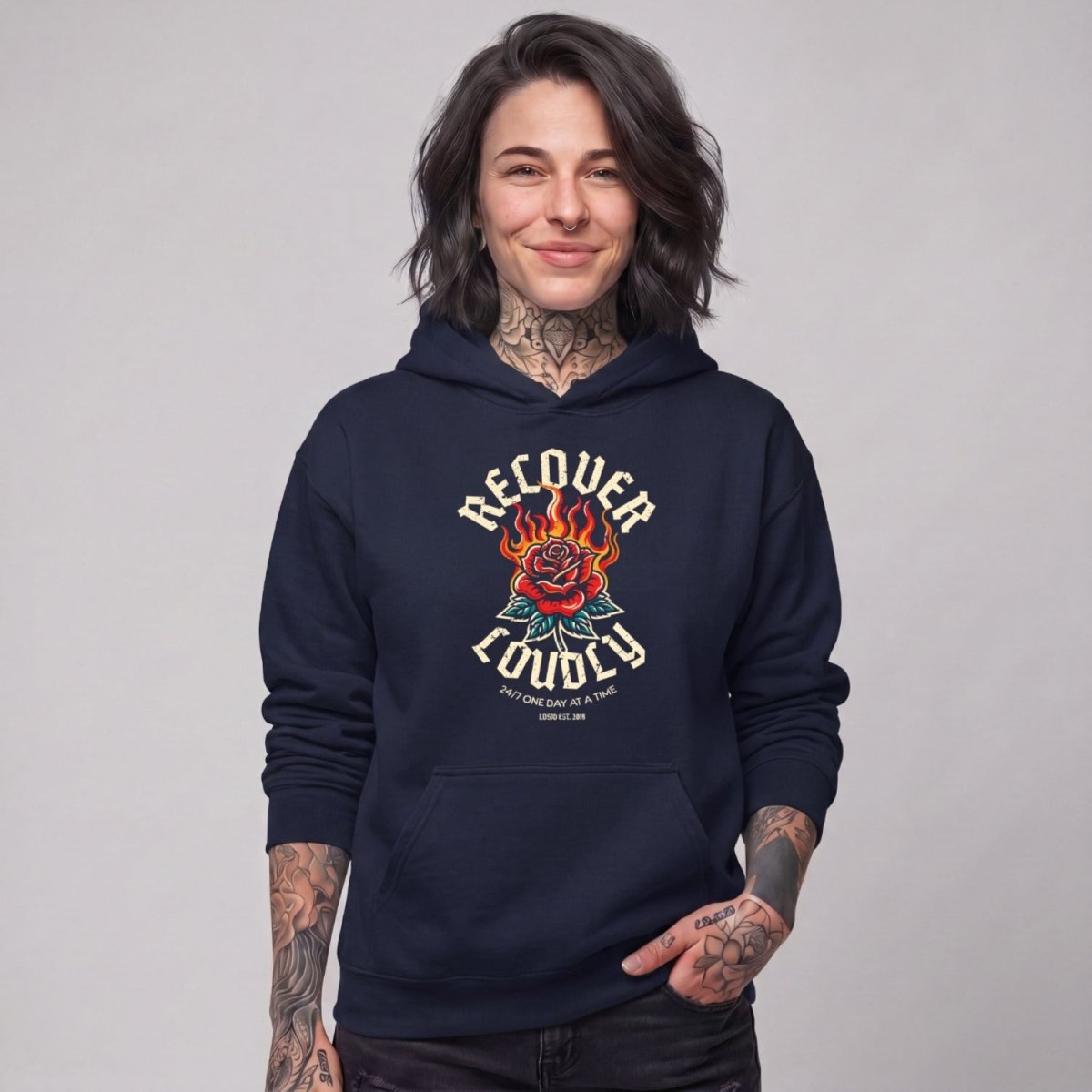 Recovery Hoodie | Women's Recover Loudly