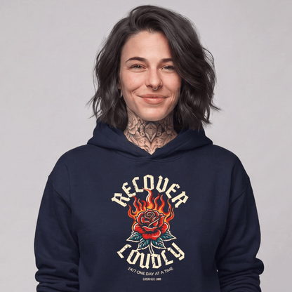Recovery Hoodie | Women's Recover Loudly