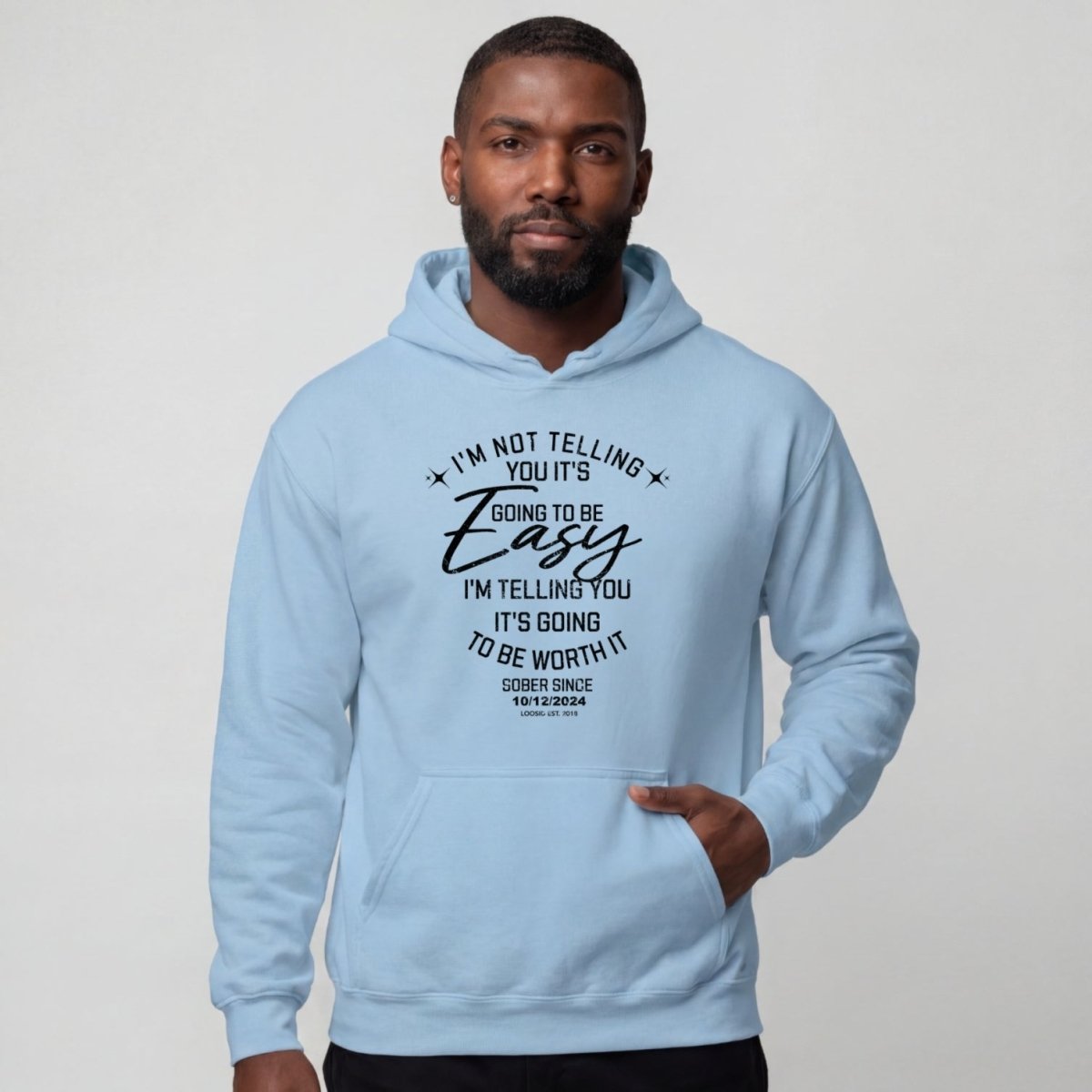 Recovery Hoodie | Unisex I'm Not Telling