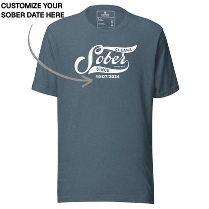 Sober T Shirt | Women's Sober Since