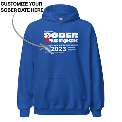 Recovery Hoodie | Men's Sober As F*ck