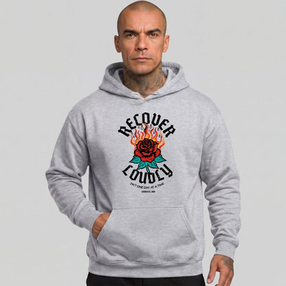 Recovery Hoodie | Men's Recover Loudly
