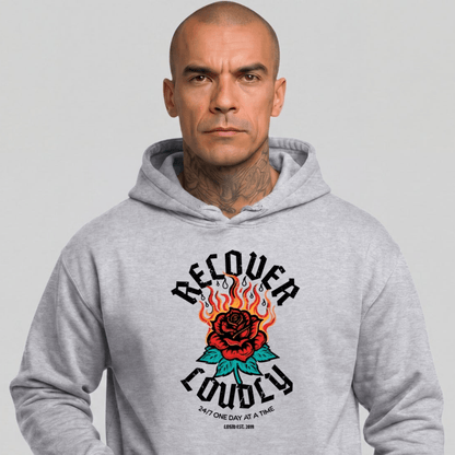 Recovery Hoodie | Men's Recover Loudly