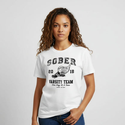 Sober   Varsity   Team   Women's   T-Shirt