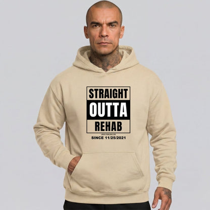 Recovery Hoodie | Men's Straight Outta Rehab