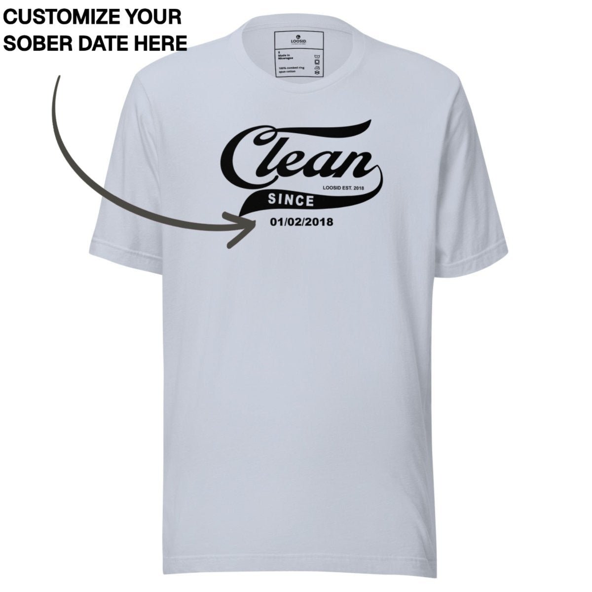 Clean T Shirt | Men's Clean Since