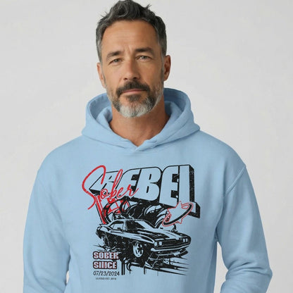 Recovery Hoodie | Sober Rebel Custom Sobriety Date