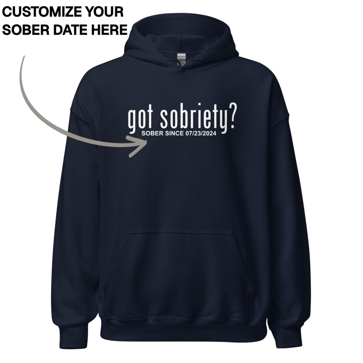 Recovery Hoodie | Women's Got Sobriety?