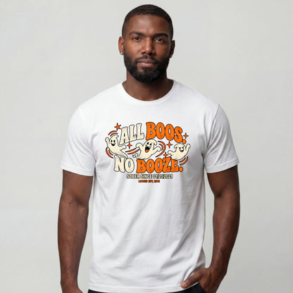 Sober T Shirt | Men's All Boos No Booze