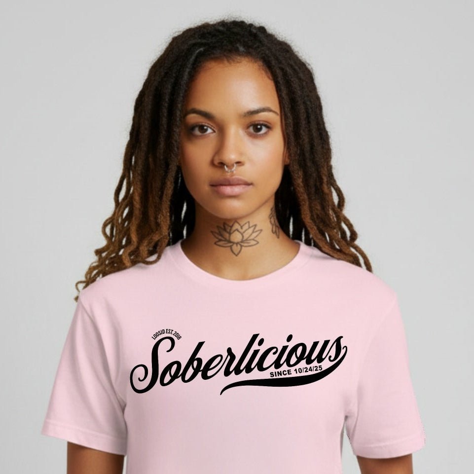 Soberlicious Sober T Shirt fit detail (view 19)