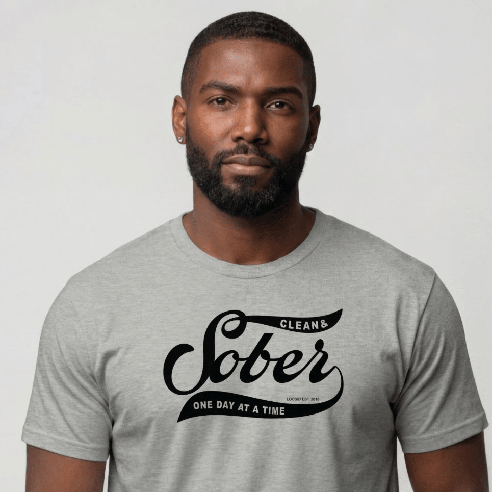 Sober T Shirt | Men's Sober Since