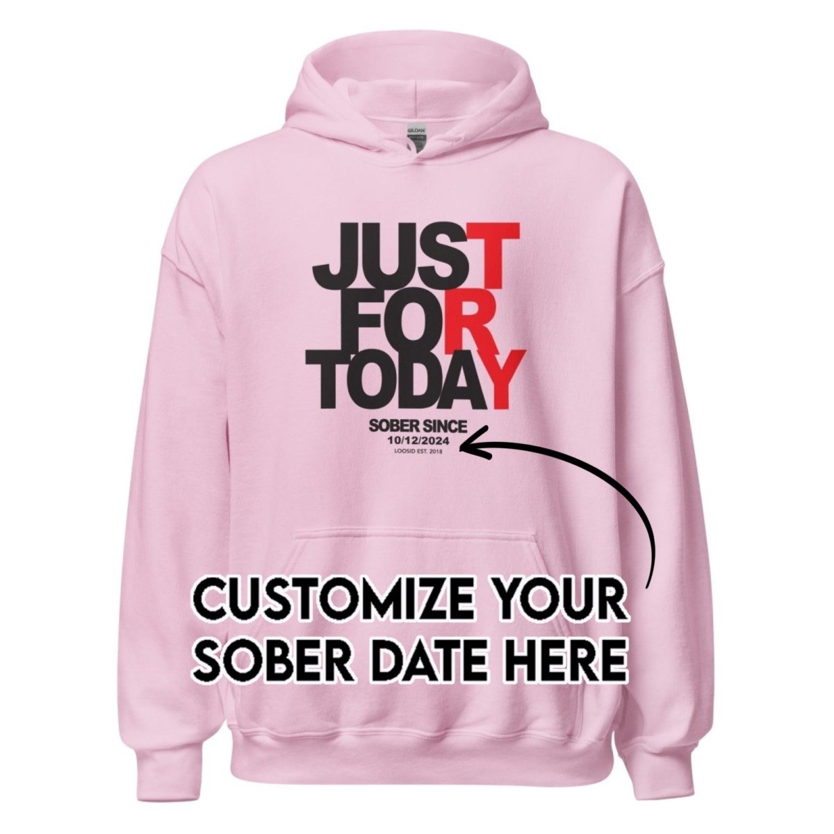 Recovery Hoodie | Women's Just For Today