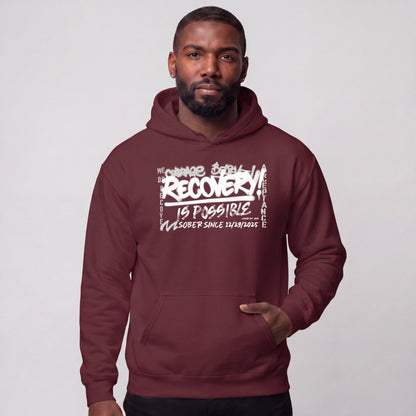 Recovery Hoodie | Men's Recovery Is Possible