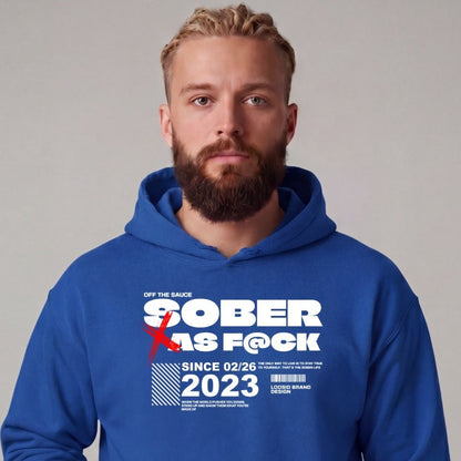 Recovery Hoodie | Men's Sober As F*ck