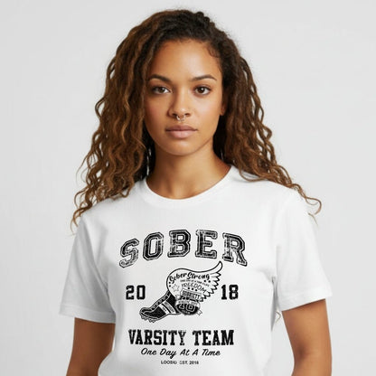 Sober   Varsity   Team   Women's   T-Shirt