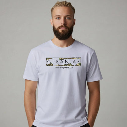 Clean T Shirt | Men's Clean AF Camo