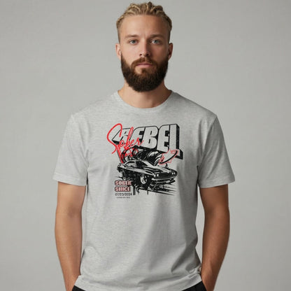 Sober T Shirt | Men's Sober Rebel