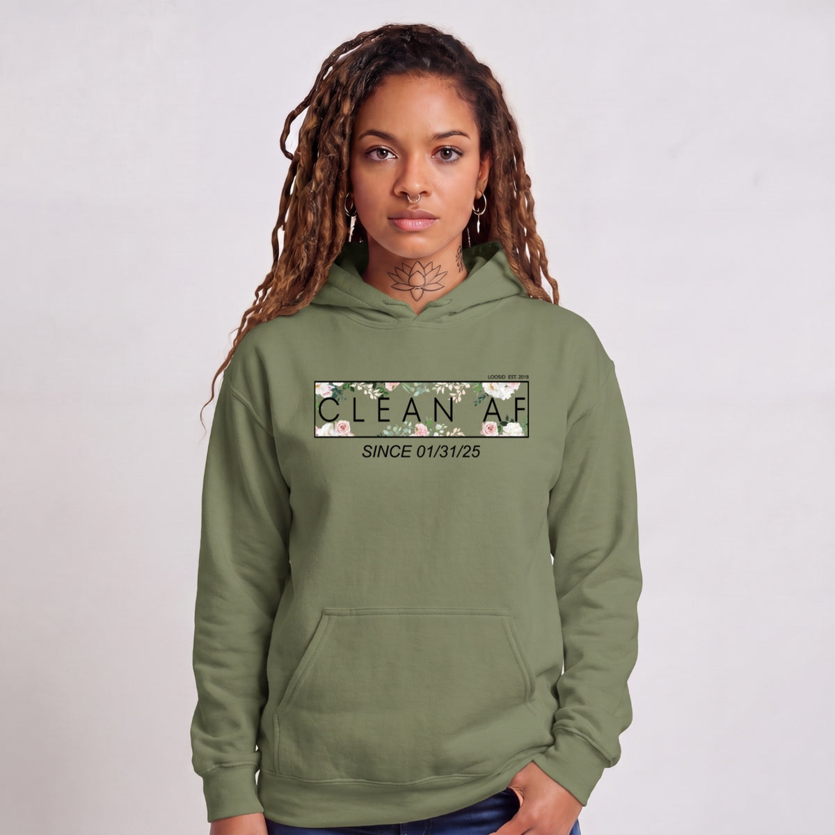 Recovery Hoodie | Women's Clean AF Flower