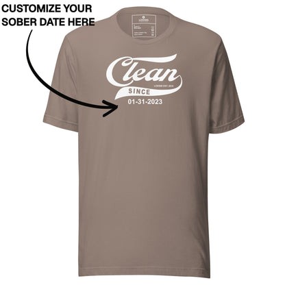 Clean T Shirt | Women's Clean Since