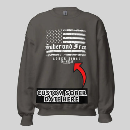 Sobriety Recovery Hoodie featuring the design (view 11)